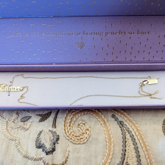 Cancer Necklace (Zodiac) - Picture 8 of 9